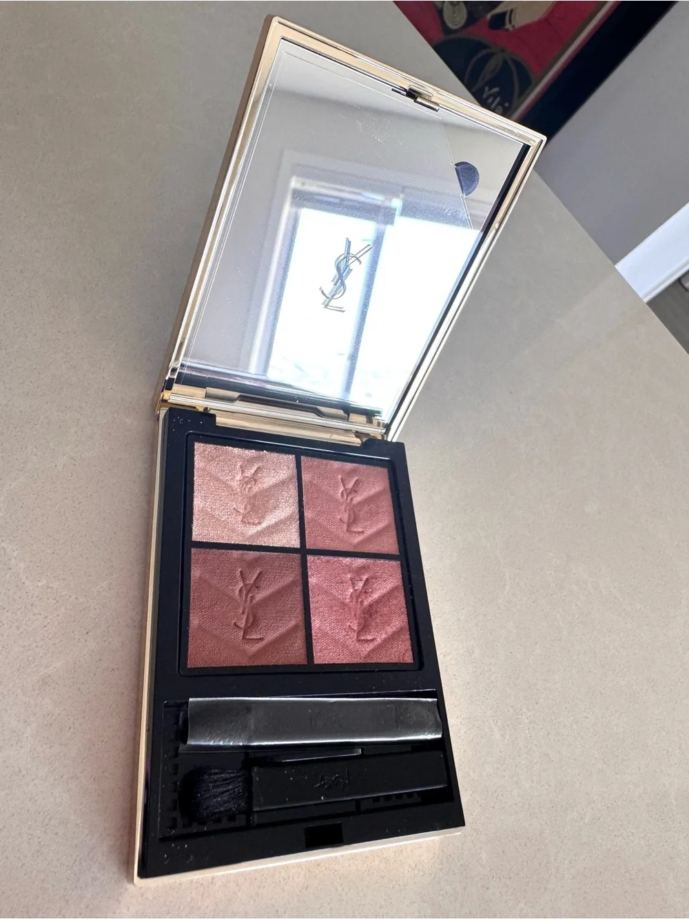 YSL Couture Mini Clutch Eyeshadow Palette 730 Sunrise Safari
